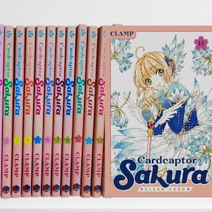 Cardcaptor Sakura Clear Cards Set - Etsy