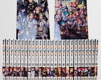 Mushoku Tensei Jobless Reincarnation Light Novel Volume 1-26 English Version Full Set EXPRESS