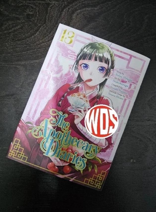 The Apothecary Diaries Volume 1-13 Manga Set English Comic EXPRESS