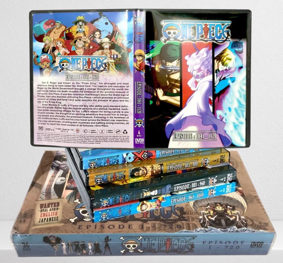 Dvd One Piece Collection - Etsy