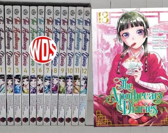 The Apothecary Diaries Volume 1-13 Manga Set English Comic EXPRESS