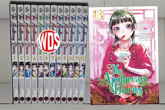 The Apothecary Diaries Volume 1-13 Manga Set English Comic EXPRESS