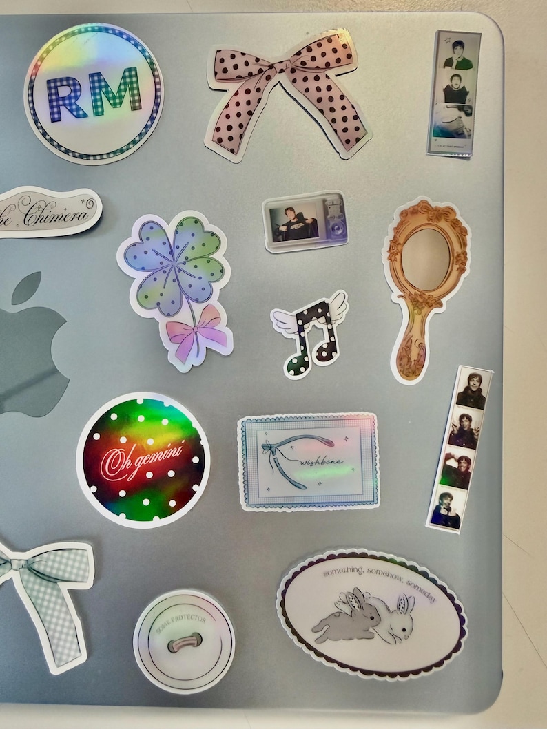 Conan Wishbone Holographic Sticker - Etsy