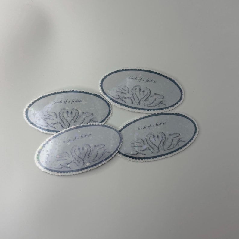 Billie Eilish Stickers Glitter image 3