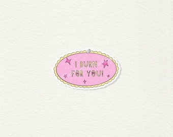 Gracie Abrams Glitter Sticker- close to you