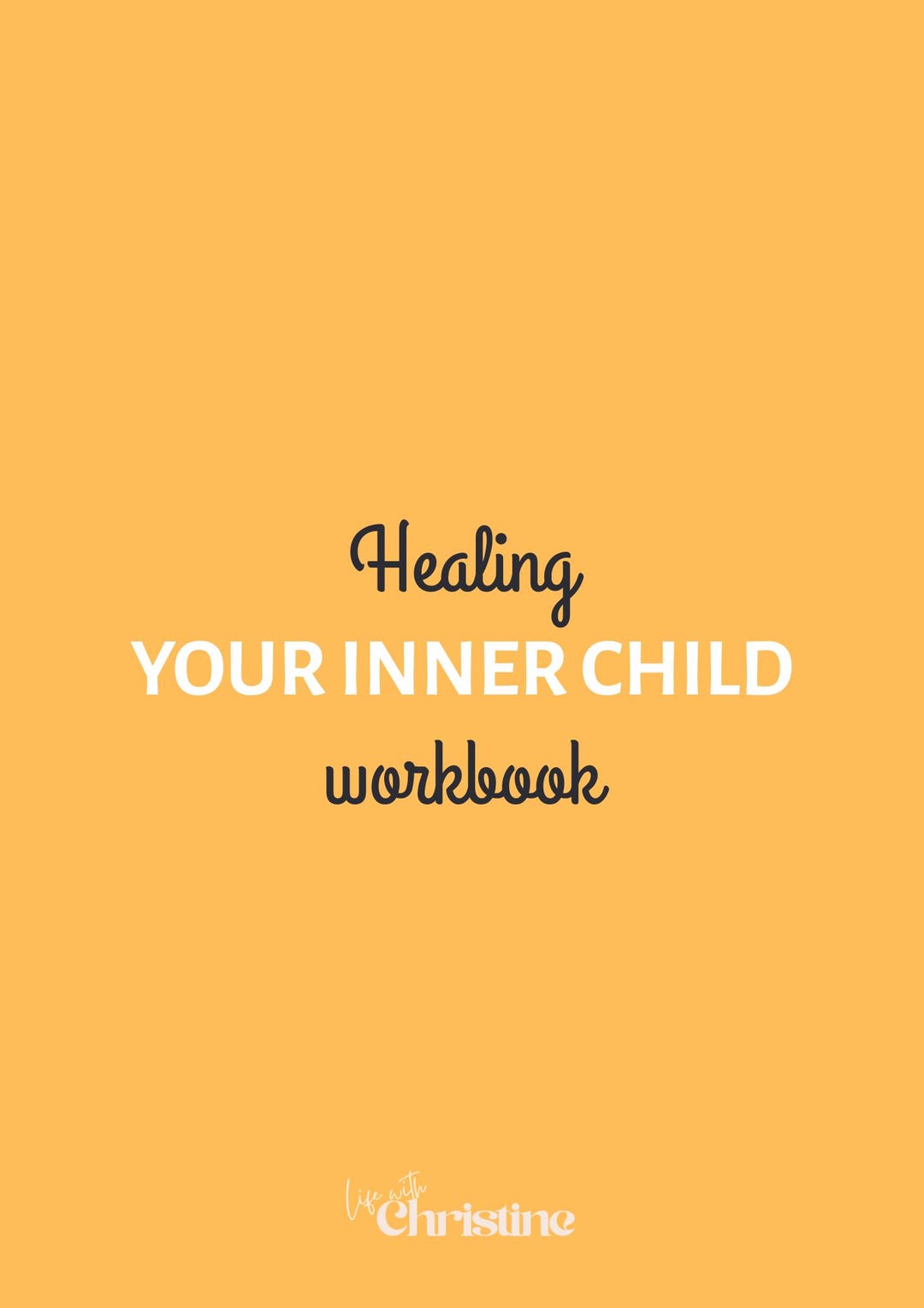 Reflection Inner Child Printable Inner Child Healing Journal Workbook Reflection Therapy - Etsy