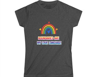 Los límites son mi forma de expresar amor - Tee