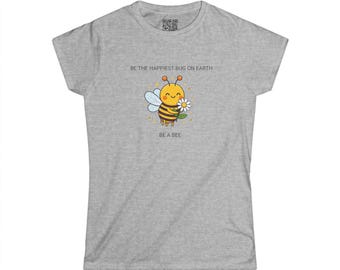 ¡Sé el insecto más feliz de la tierra, sé una abeja!