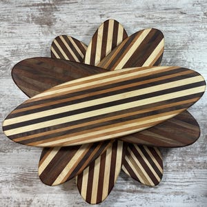 Surf's up !! Surfboard multi-use board, Perfect for cutting or serving
