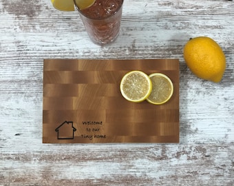 Tiny home Maple Butcher Block cutting board