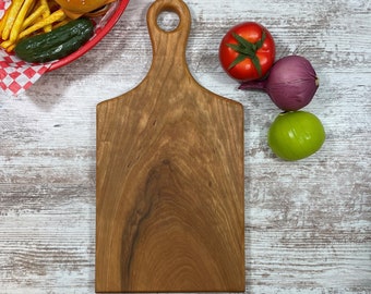 Natural beauty double sided Cherry charcuterie board