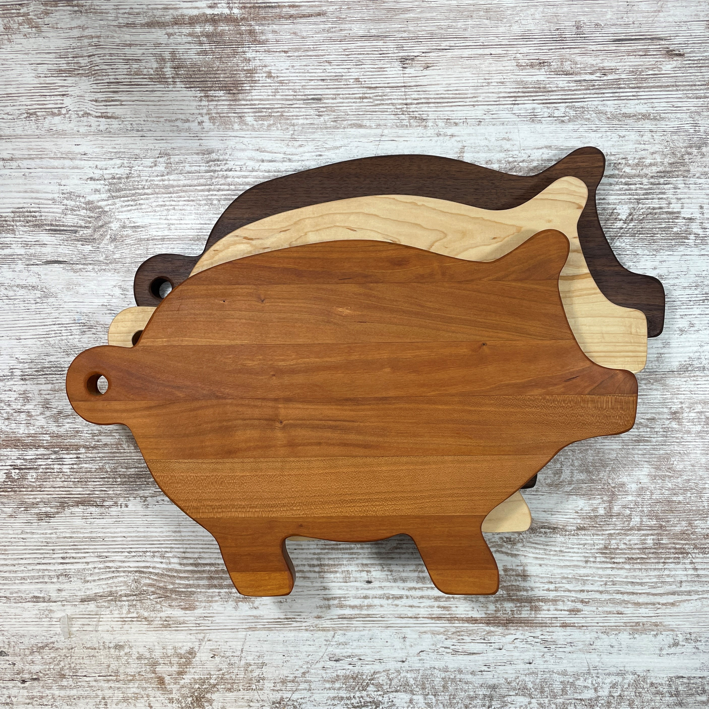 Pig cutting board deals