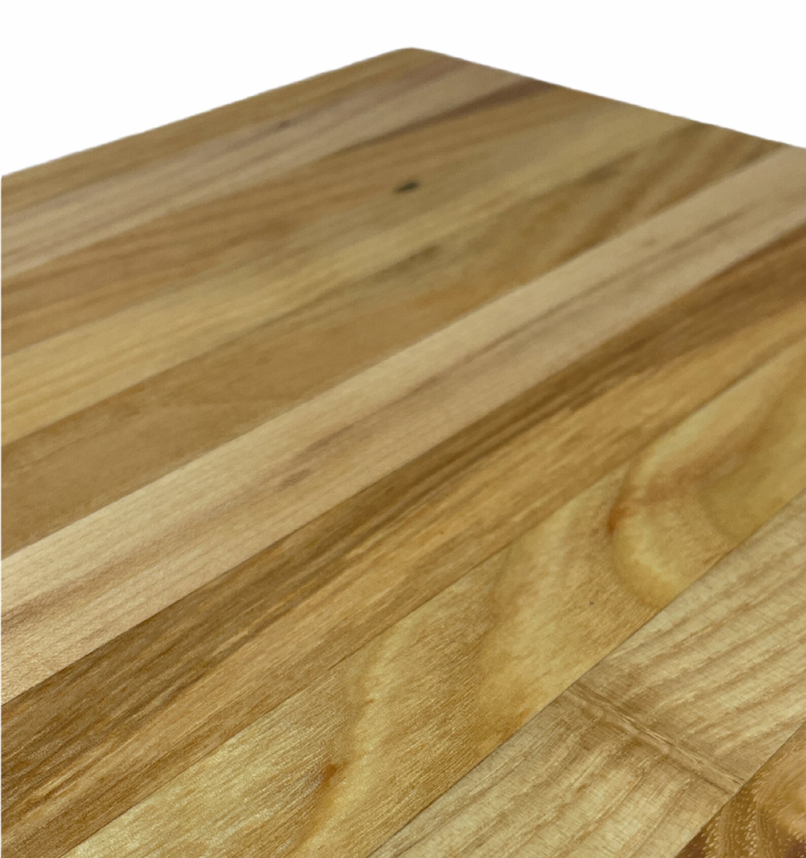 Ash butcher block 16 Side grain board with feet Etsy
