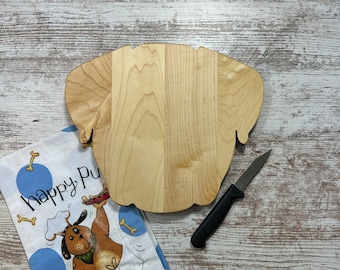 Pug Cheese board Best pug gift