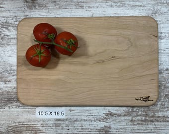 Chemical free Cutting / Serving board in beautiful cherry wood