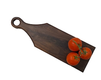 Natural beauty double sided Walnut charcuterie board