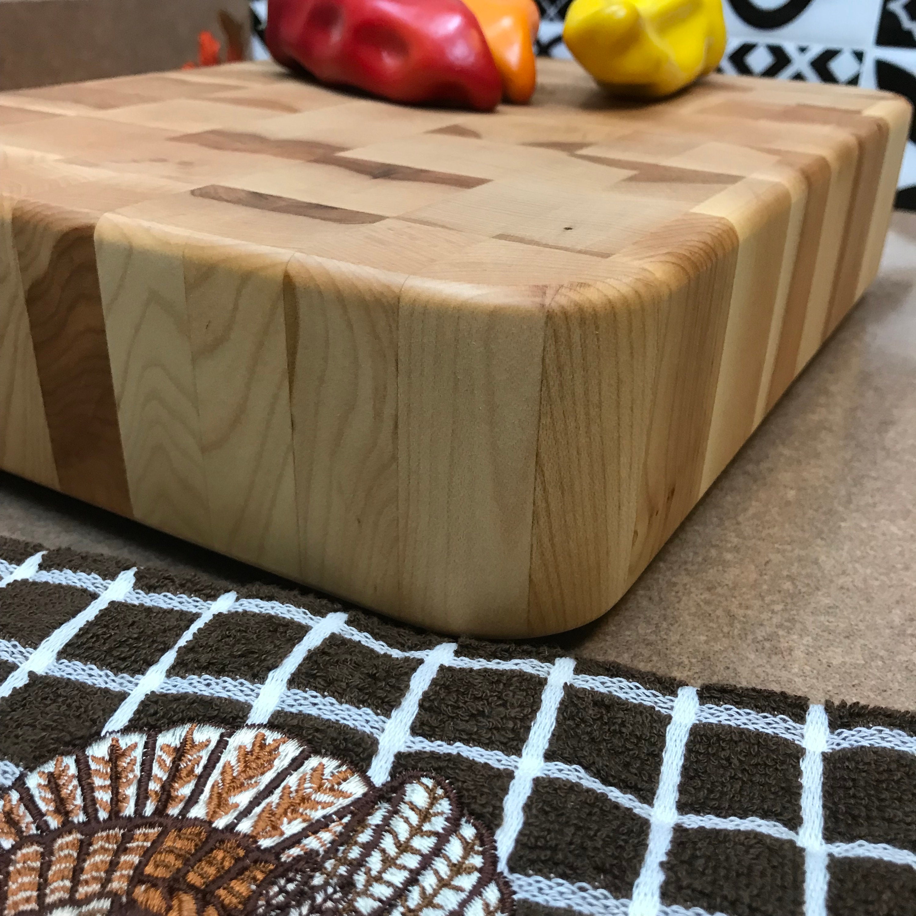 How Thick Should A Butcher Block Cutting Board Be Homemadeal