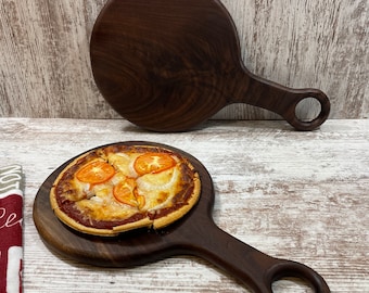 Naturally wonderful walnut wooden boards fit for cutting, serving and display