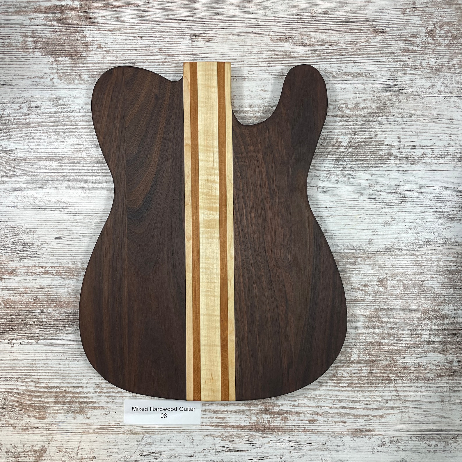 Rocking Guitar Cutting Board the Perfect Gift for Any Musician Etsy