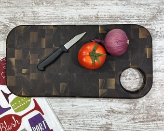 Walnut Butcher Block Cutting/ Serving board