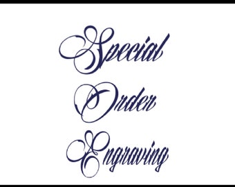 Special order