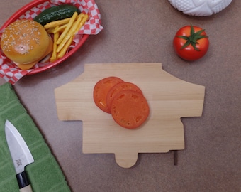 Cutting Board Pop Up camper. Perfect for your RV !!! Hand made and made to be used,