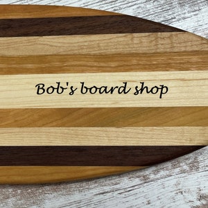 Personalizable Surf&#39;s up !! Surfboard multi-use board