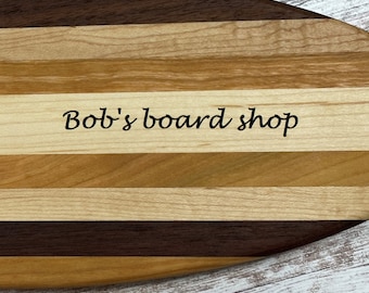 Personalizable Surf's up !! Surfboard multi-use board