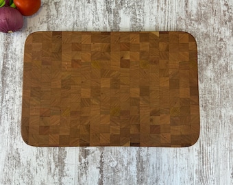 Perfect size Cherry butcher block cutting board