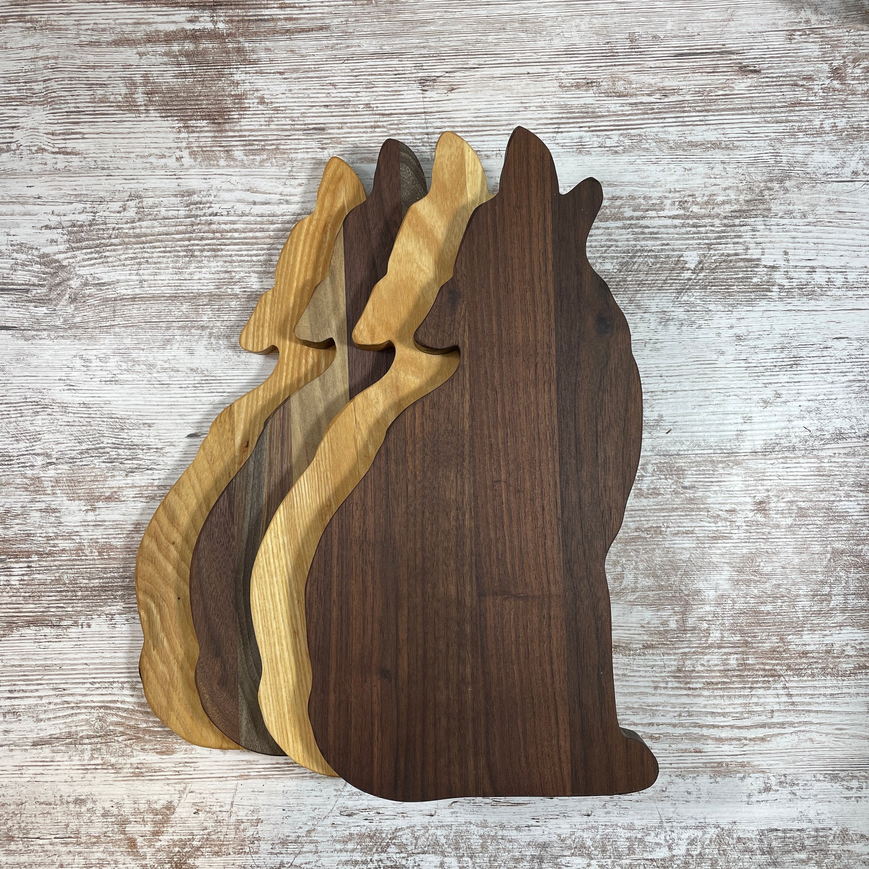 Hard Maple Single Griddle Custom Cutting Board Wolf 