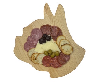 Dog breed cheese boards