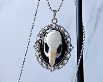 Skull Pendant | Bone Pendant | Bone Jewelry | Gothic Pendant | Oddity Jewelry | Witchy Pendant