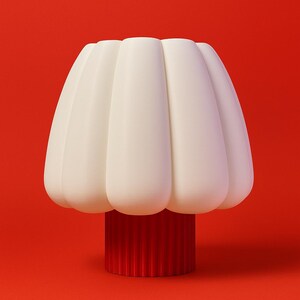 Orilée – モダンでスタイリッシュなテーブルランプ | 3Dプリント可能なSTLファイル 画像 3