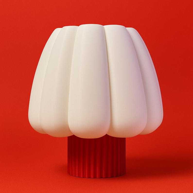 Orilée – モダンでスタイリッシュなテーブルランプ | 3Dプリント可能なSTLファイル 画像 3