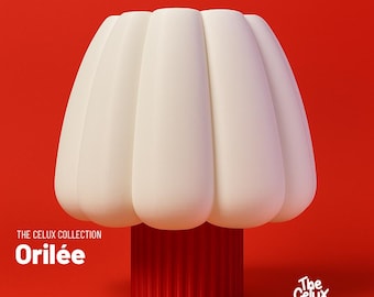 Orilée - moderne und stilvolle Tischlampe | 3D Druckbare STL Datei