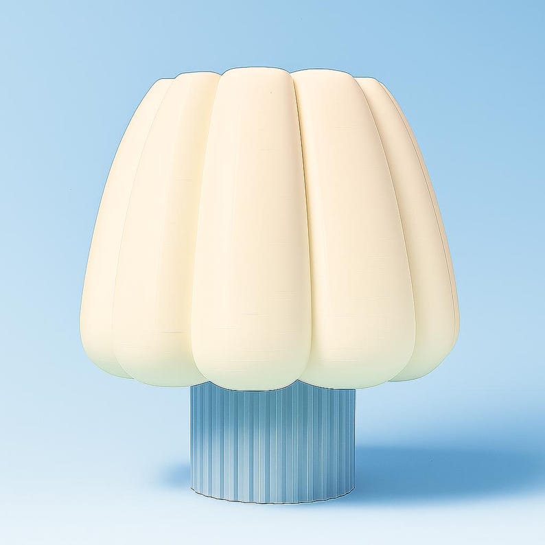 Orilée – モダンでスタイリッシュなテーブルランプ | 3Dプリント可能なSTLファイル 画像 6