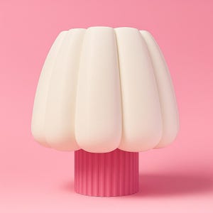 Orilée – モダンでスタイリッシュなテーブルランプ | 3Dプリント可能なSTLファイル 画像 4