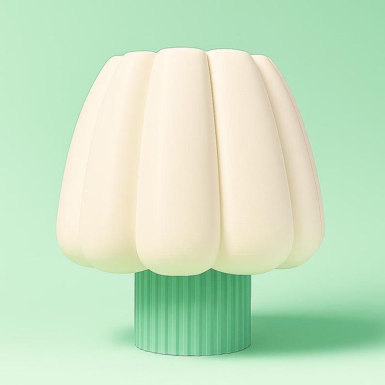 Orilée – モダンでスタイリッシュなテーブルランプ | 3Dプリント可能なSTLファイル 画像 5