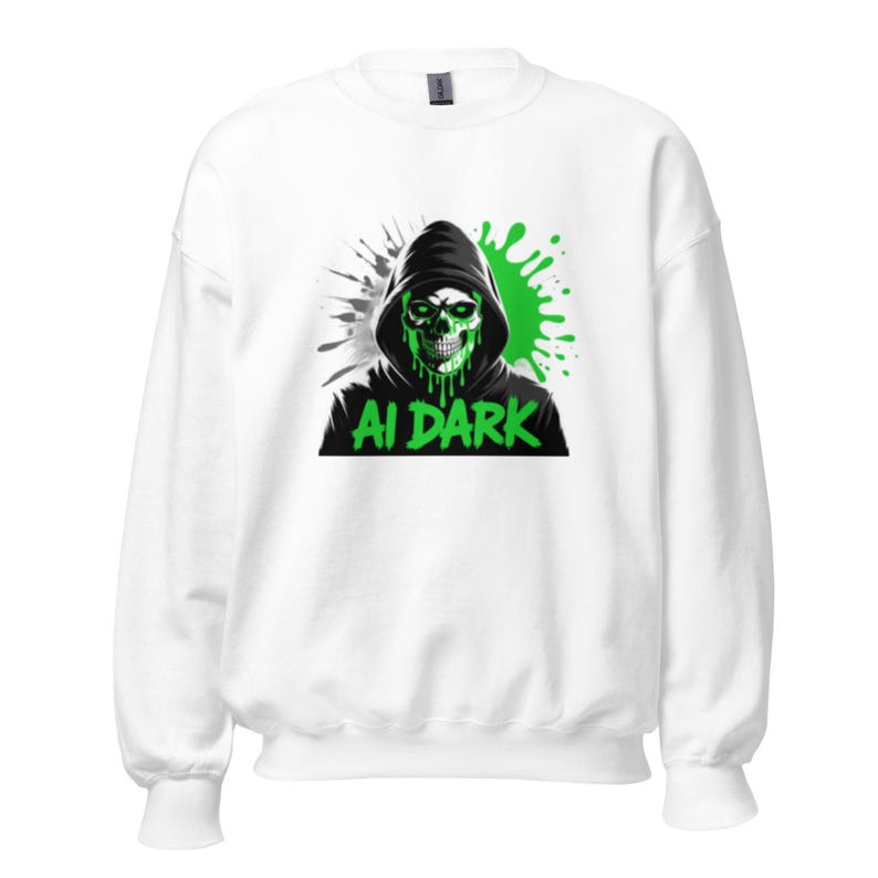 AI Dark "Cyber Sludge Specter"