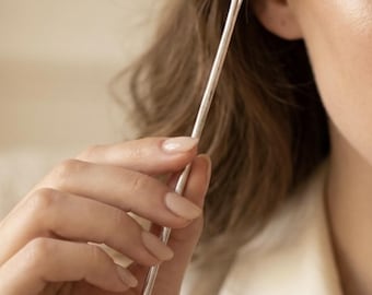 Metal French Hair Sticks