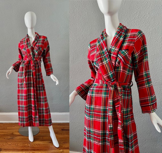 Plaid Ruffle Trim Christmas Details about Rosch Flannel Nightshirt Robe US size 8 UK size 12 Plaid Ruffle Trim Christmas Details about Rosch Flannel Nightshirt Robe US size 8 UK size 12