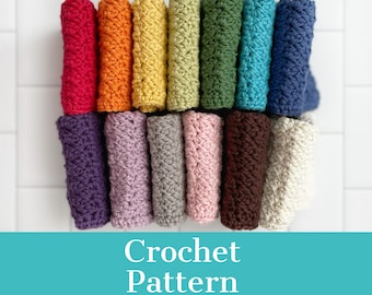 Simple Washcloth Pattern