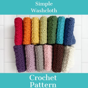 Simple Washcloth Pattern