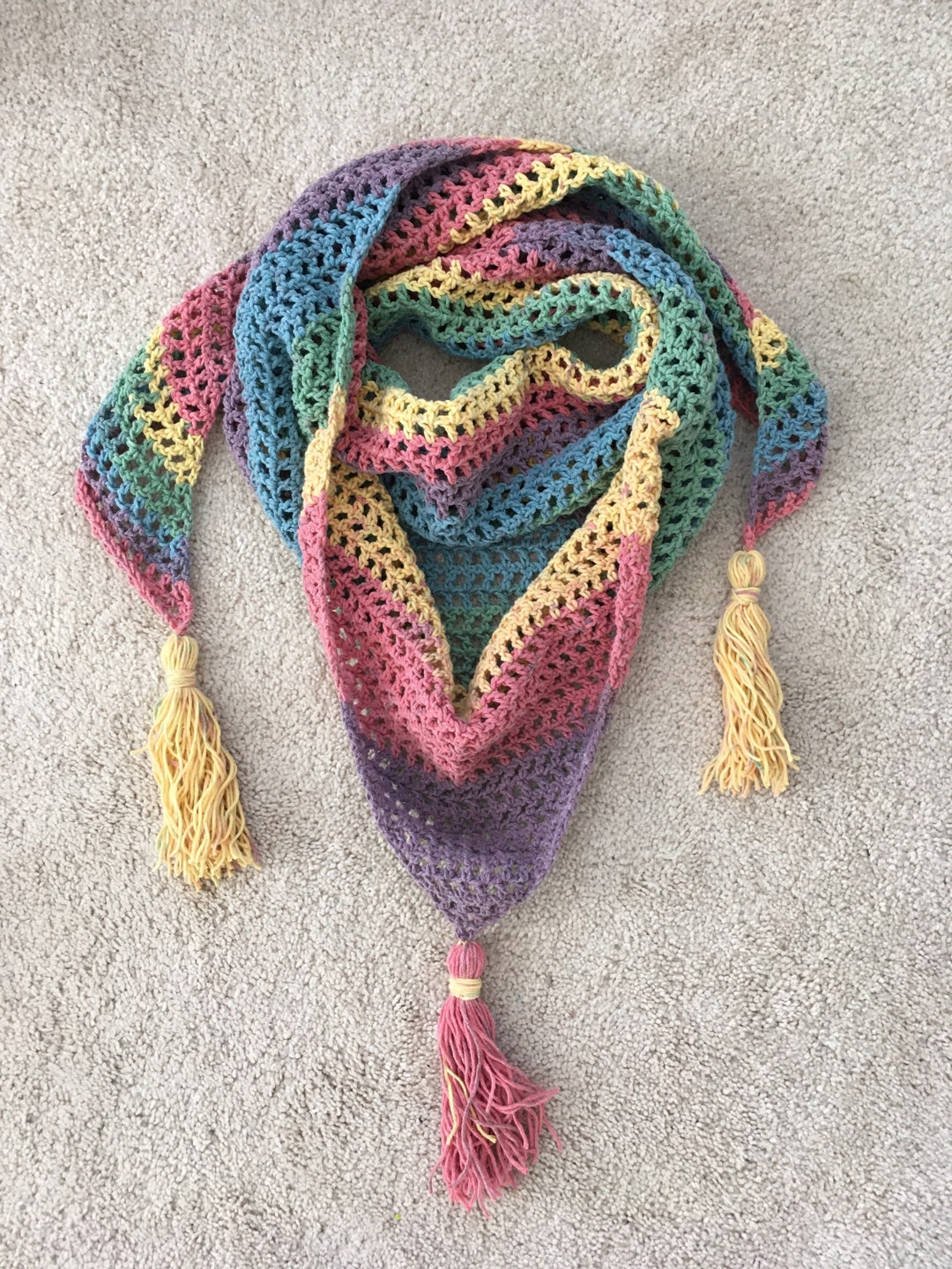 summertime shawl