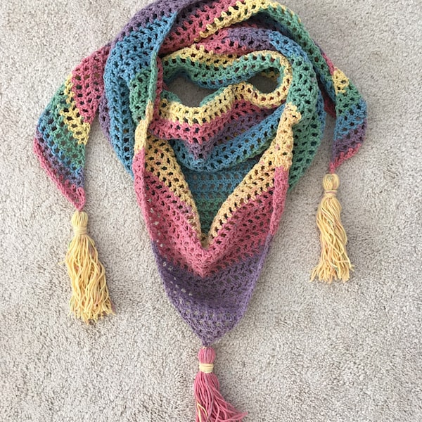 Sweet Summertime Shawl