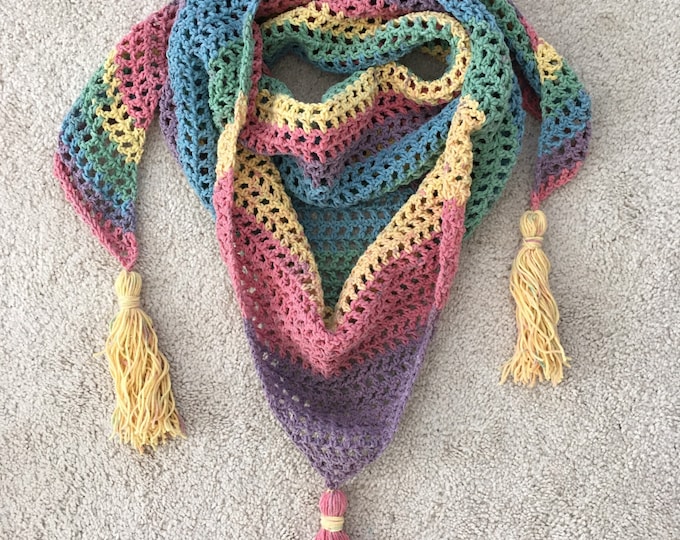 Sweet Summertime Shawl