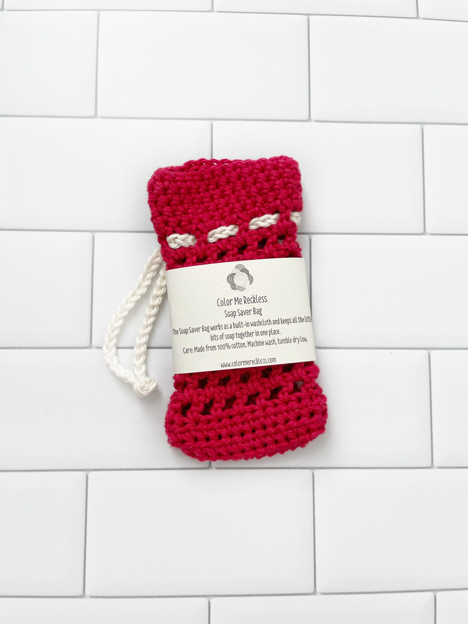 Soap Saver 100 Cotton Solid Color Soap Saver Bag Etsy