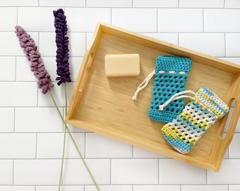 Soap Saver - 100% Cotton - Summer Collection