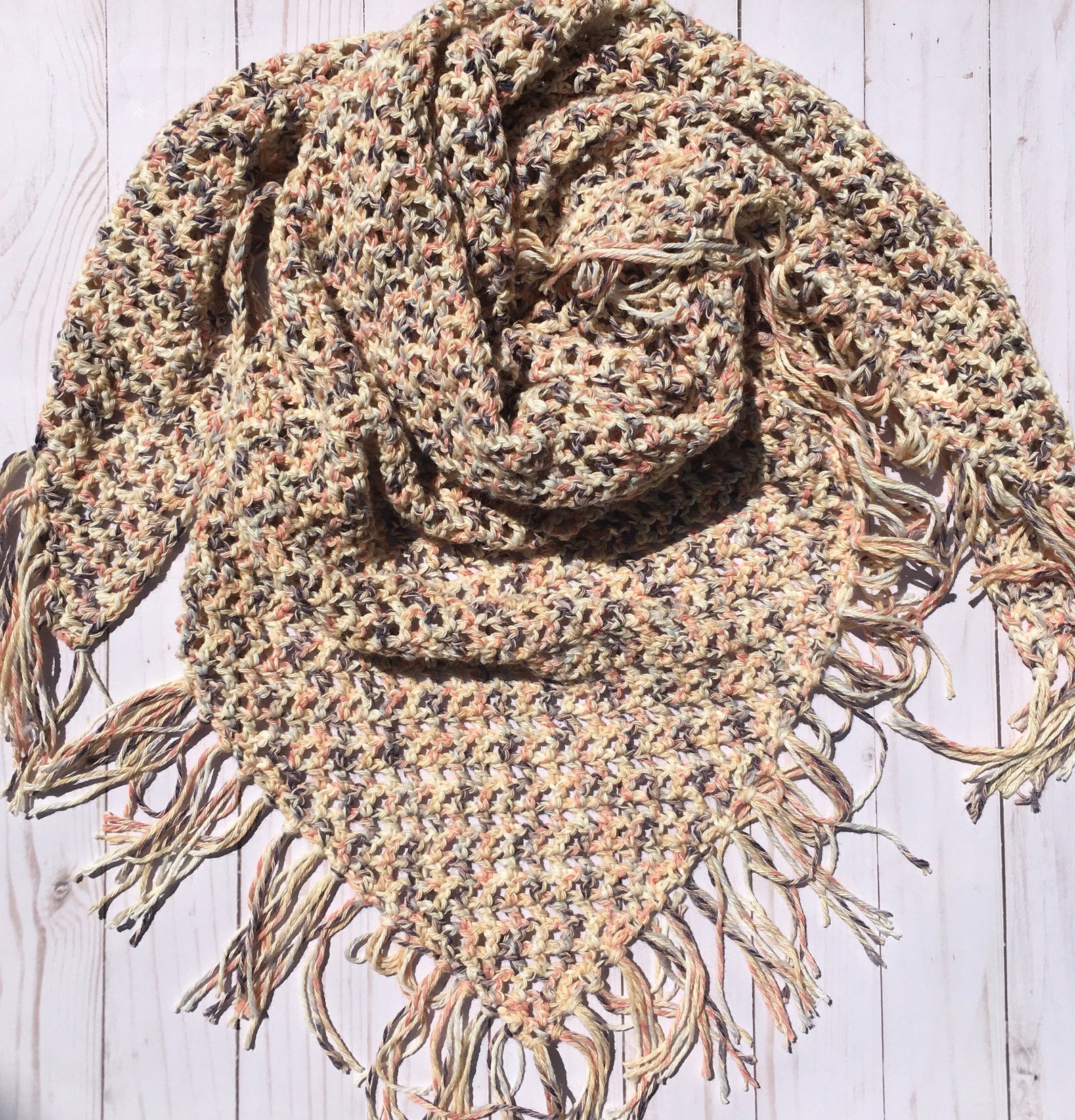 summertime shawl