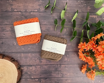 Crochet Washcloth - 2025 Collection